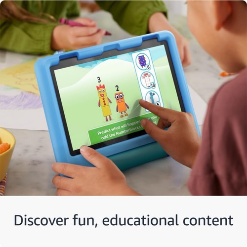 Tablet Amazon Fire HD 8 Niños Tablet 2024 32GB 8 pulgadas Pantalla Uva 🍇 - Imagen 9 de 12
