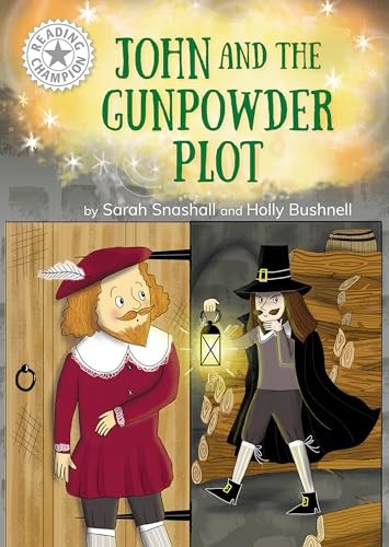 Reading Champion: John and the Gunpowder Plot by Sarah Snashall (Paperback Book) - Image 7