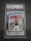JAYDEN DANIELS 2024 DONRUSS #248 ROOKIE FOOTBALL PSA 10 GEM MINT