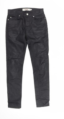 Schwarze Skinny-Hose Herren UK Größe S Topman Slim Fit