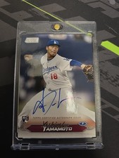 2024 Topps Stadium Club - Yoshinobu Yamamoto #SCBA-YMA for sale | eBay
