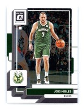 2022-23 Panini Donruss Optic Basketball #87 Joe Ingles Milwaukee Bucks