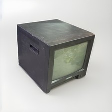 Tatung TBM-1503 Surveillance Monitor 14" Visual Screen Metal Case Tested Good