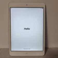 Apple iPad Mini 2 A1489 16GB, Wi-Fi, 7.9in, Silver