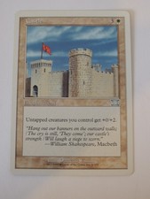 MtG - Castle - Core Set 6th Edition - LP