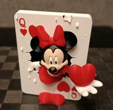 Minnie Mouse Queen Of Hearts 3d Printed Pla Size Height 10cm Length 7cm