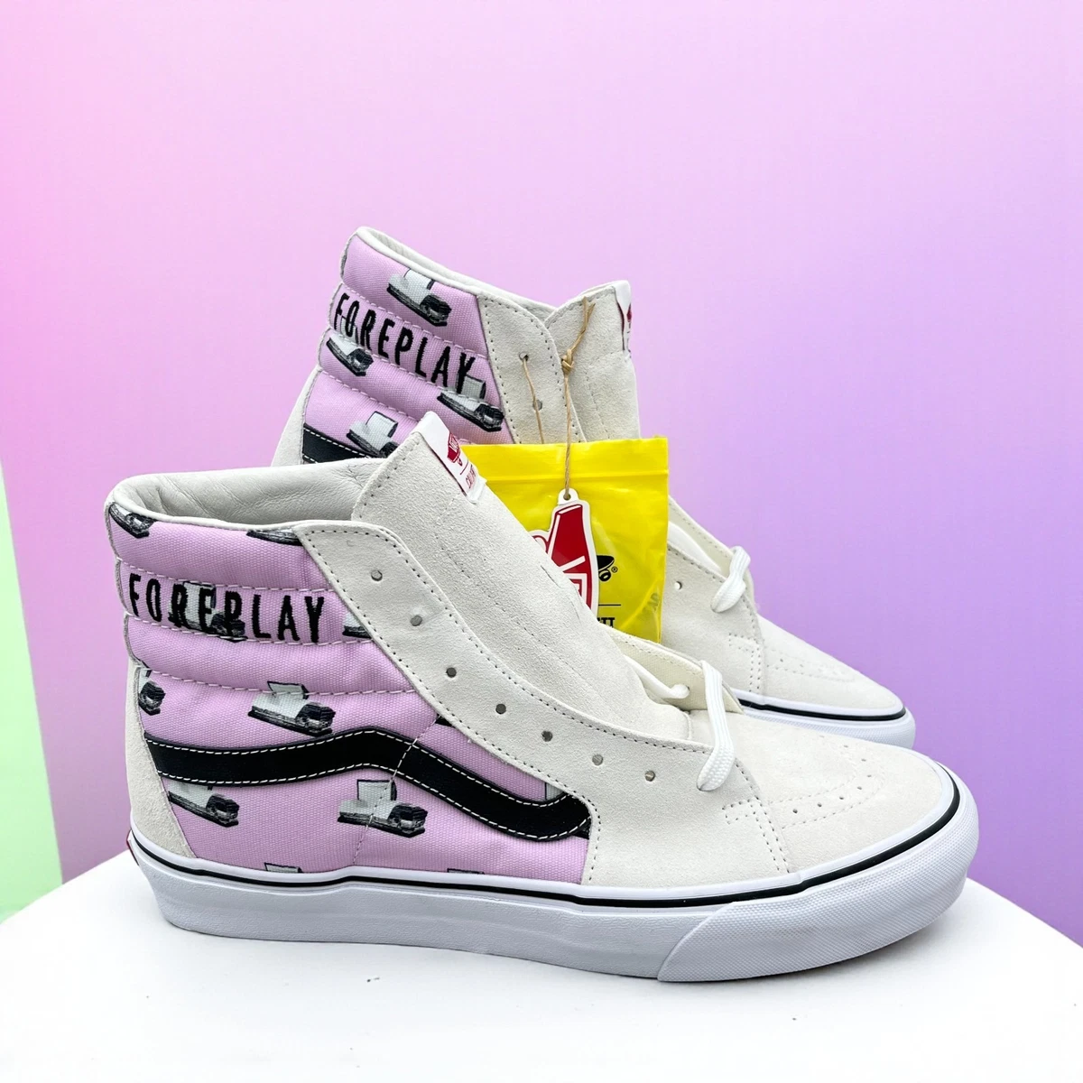 Cali Thornhill Dewitt x Vans Vault Sk8- LX High Pink Doomsday