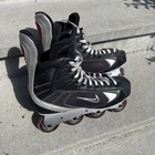legendary Nike flexflite 2 Street Hockey Inline Roller Skates  Size 12R