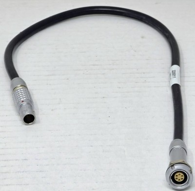 Lemo FGG.1B PFG.1B 6 Pin Cable Male To Female ~1.5 ft. Long