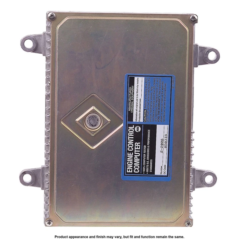 Módulo de control del motor Cardone ECM ECU TCP para Honda Civic CRX 1990 1991 Foto 2 de 3