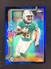 2025 Topps Chrome De'Von Achane Blue Refractor (RAW)