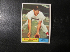 1961  TOPPS #99   DON BUDDIN  RED SOX     EX+/EXMT