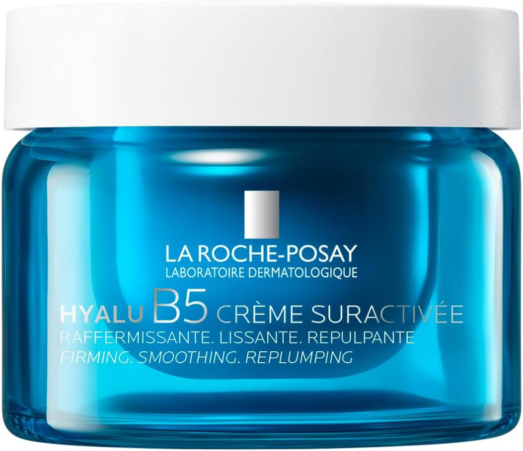 La Roche-Posay Hyalu B5, Crema Anti-Rughe Rassodante, Azione Levigante E Rimpolp