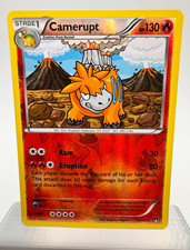 Camerupt 13/122 Rare Reverse Holo -  Pokemon TCG Card BREAKpoint NM
