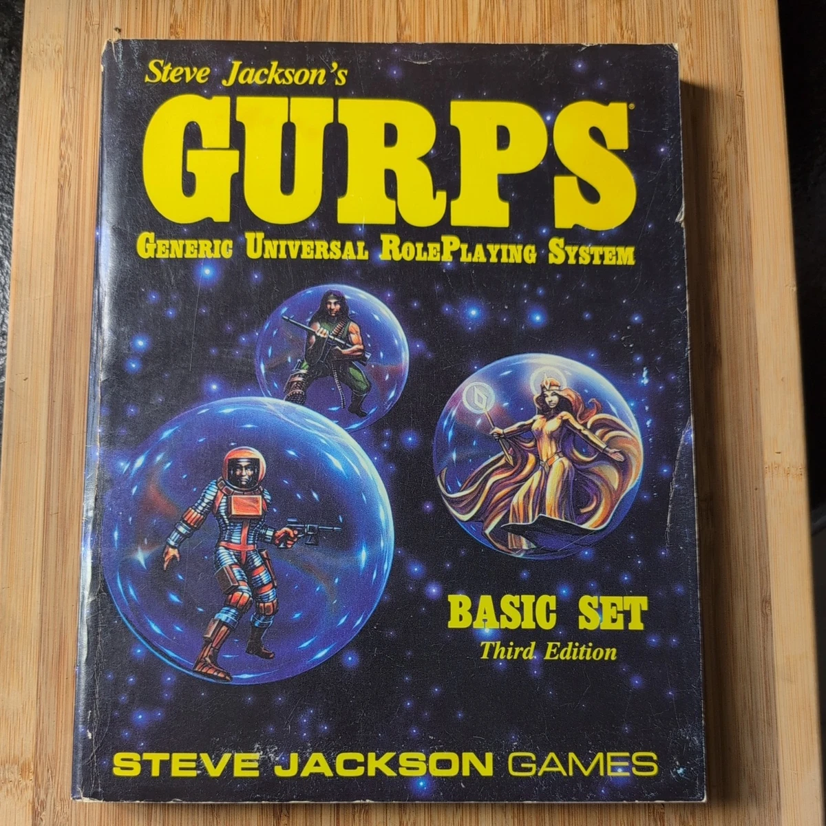 GURPS: O RPG de quem gosta de cavar buracos - - RPG e