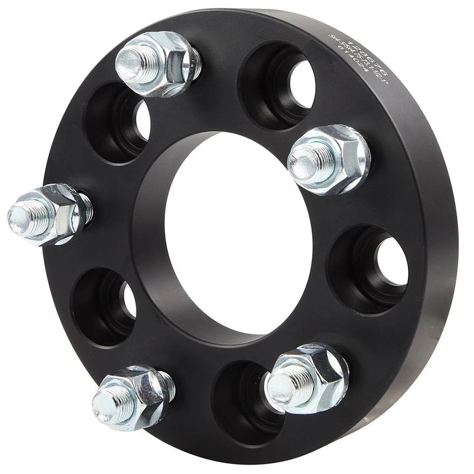 4Pcs 1" 5x4.5 to 5x4.75 Wheel Spacers For Jeep Cherokee 1980-01 Liberty 2002-12 Foto 4 de 4