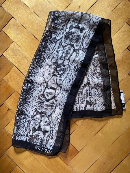 Unisex St. John Scarf Grey One size