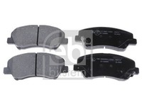 Febi Bilstein BremsbelÄGe Bremsbelagsatz Vorne FüR KIA RIO 3 Hyundai Accent 4