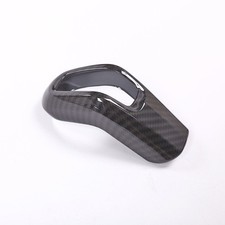 Kohlefaser-Optik Schaltknauf Abdeckung Zierkappe für Range Rover Sport 2014-2017