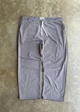 vintage 2000s grunge y2k distressed old navy baggy striped wide leg sweatpants