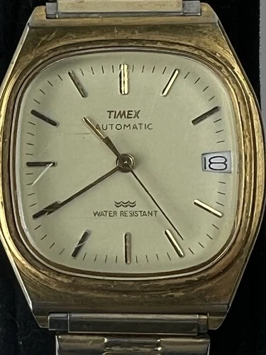 Vintage Timex Men's Automatic Watch (Self-Winding) Works