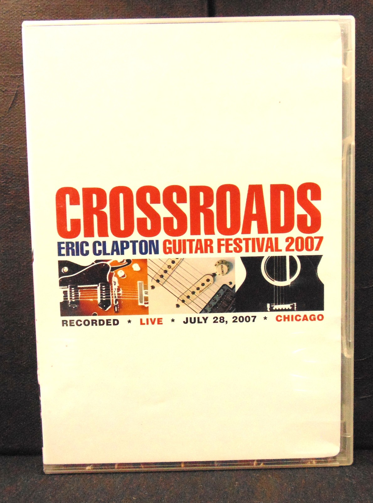ERIC CLAPTON CROSSROADS - US EDITION REGION 1