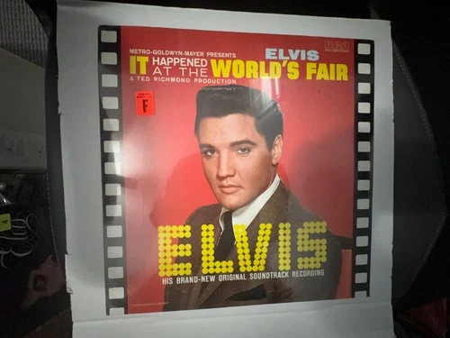Elvis Presley ‎– It Happened At The World's Fair RCA Victor ‎– APL 1-2568 Sealed