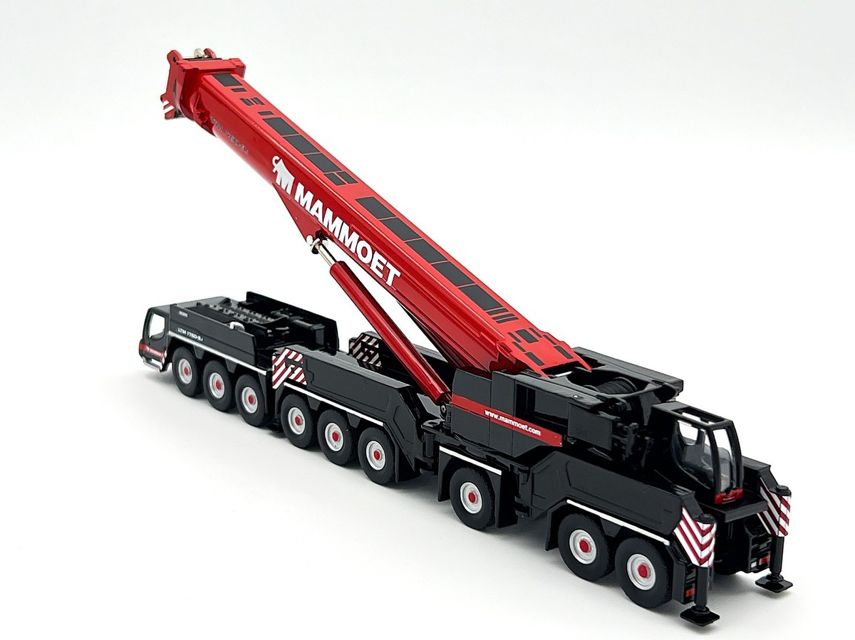 Liebherr LTM 1750-9.1 crane 