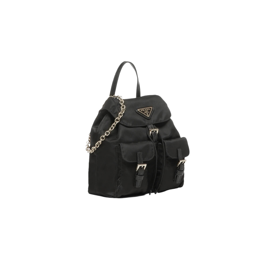 Prada Re-Nylon Mini Backpack Black - image 2