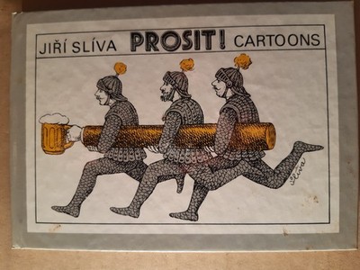 Jiri Sliva - Prosit - Cartoons