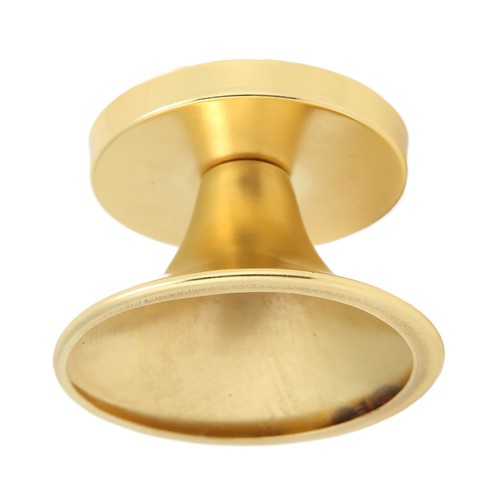 European Style Gold Plated Metal Tealight Candle Holder with Horn Base - Picture 4 of 11