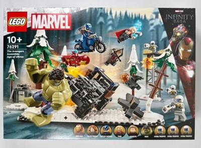 LEGO Marvel 76291 The Avengers Assemble - Age of Ultron NEU