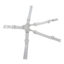 5 Point Baby Safety Strap Belt, Adjustable Universal Replacement High Chair S...