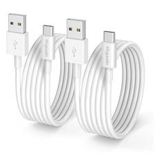 2Pack 3FT USB A to USB C Charger Cable for Apple CarPlay iPhone 16 15 Pro Max