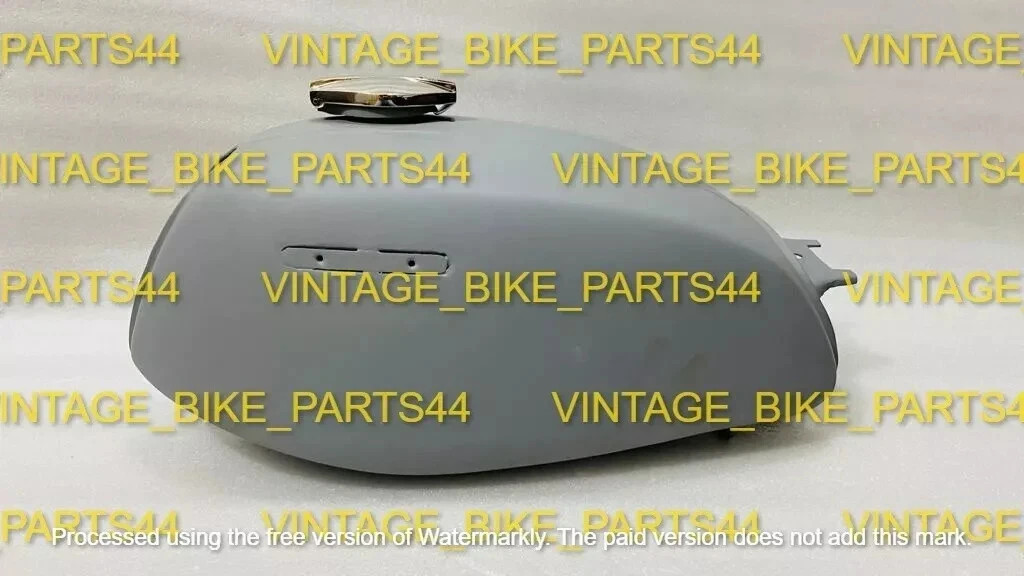 Honda CL350 Modell 19173 Rohstahl-Benzintank mit Deckel