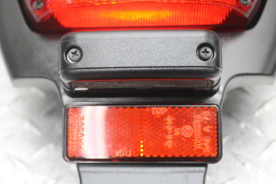 Honda Sabre 1300 VT1300CS 2010 luz trasera/carenado de ajuste/luz de placa de licencia Foto 3 de 4