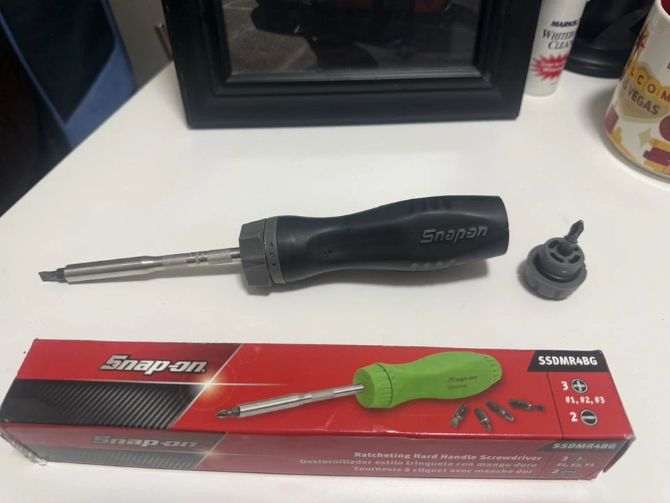 Destornilladores de trinquete a presión Foto 2 de 4