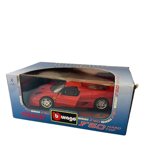 BBURAGO FERRARI F40 1987 Red GOLD COLLECTION | eBay