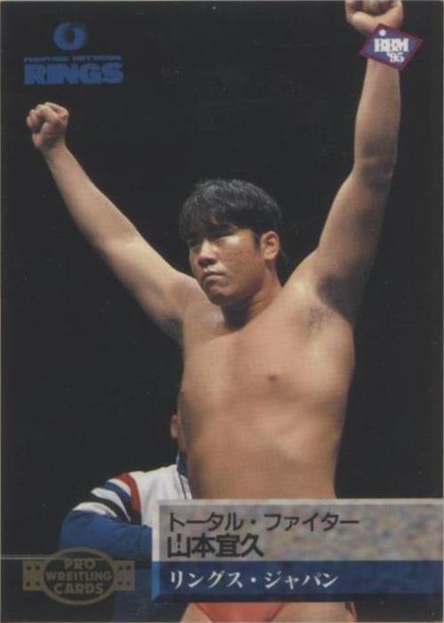 1995 BBM Pro Wrestling - Yoshihisa Yamamoto #70 - 1 of 1