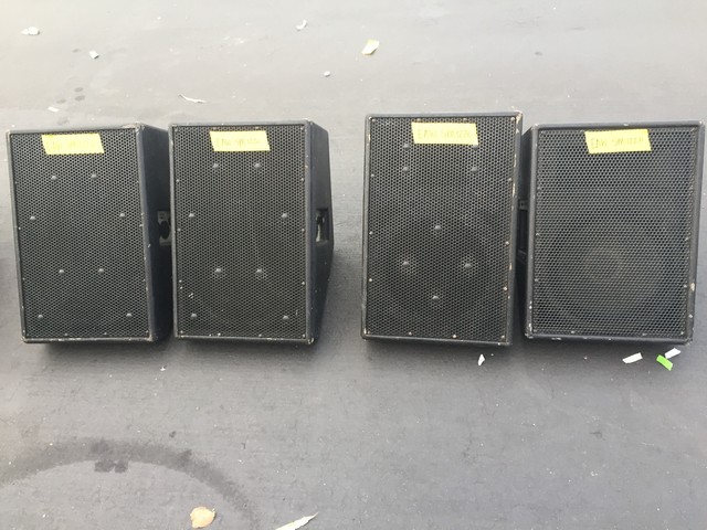eaw stage monitors