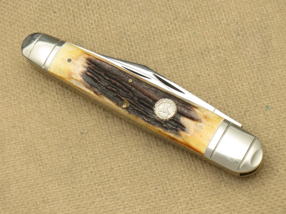 Winchester de Bluegrass/Queen 350101 1996 tabla de mangas Whittler ciervo asas NKCA Foto 4 de 4