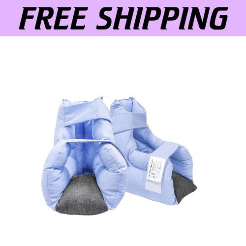 Comfortable Open Heel Protectors for Pressure Relief & Fast Healing Therapy