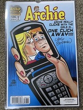 Craig Boldman Autographed Signed 11"x17" Archie Comic Book Cover Poster w/ COA