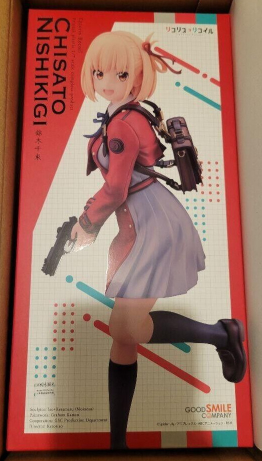 Lycoris Recoil Chisato Nishikigi 1/7 Figure Good Smile Company