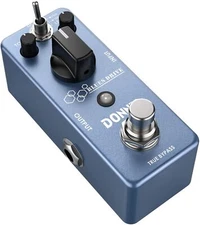 Donner Blues Drive Vintage Overdrive Effects Pedal Warm And Hot Tone True Bypass