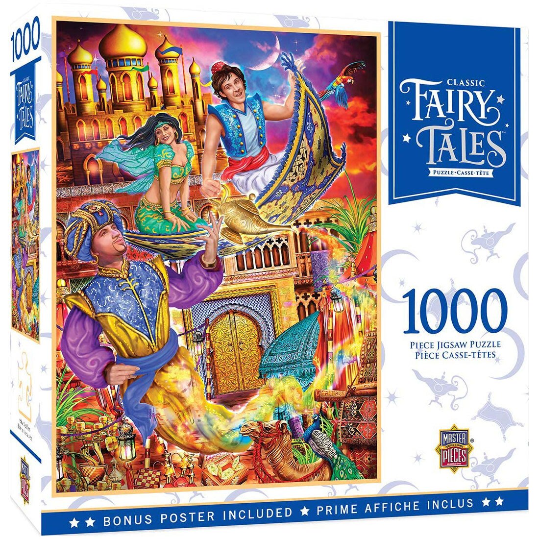 Классический сказочный пазл Аладдин из 1000 частей