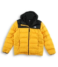 The North Face Alpz Luxe Hooded Jacket 550 Down Yellow Men’s XL & XXL New