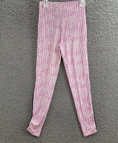 KatieJnyc Maia Long SleevedTop & Pants Pajamas Set Girls M White/Pink XOXO Print - Picture 16 of 22