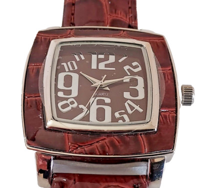 BWC Womens Brown SR626SW Quartz Watch Japanese Movement