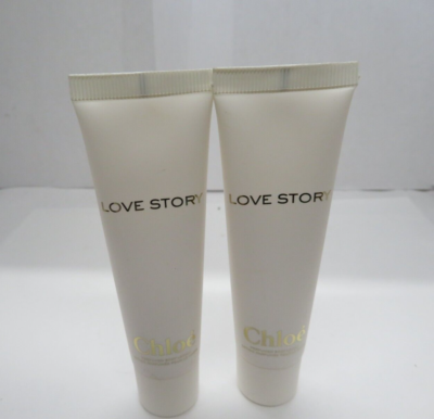 CHLOE LOVE STORY PERFUMED BODY LOTION 1 Fl oz/30 ml **LOT OF